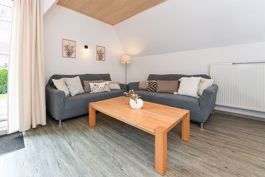 Beispielfoto zu der Wohneinheit  Ferienhaus „NordseeNest“
