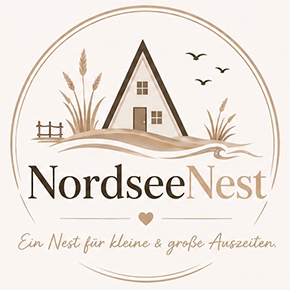 Logo Ferienhaus NordseeNest